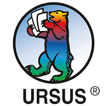 Logo der ursus Buntpapierfabrik Ludwig Bähr