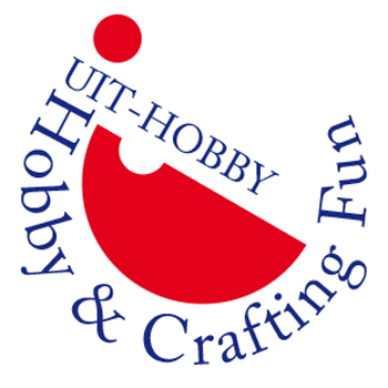 logo van hobby & crafting fun uit-hobby