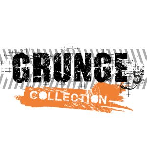 Logo Grunge collection