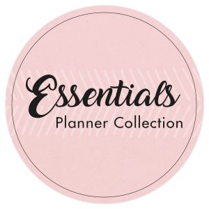 Logo Essentials Planner Collection