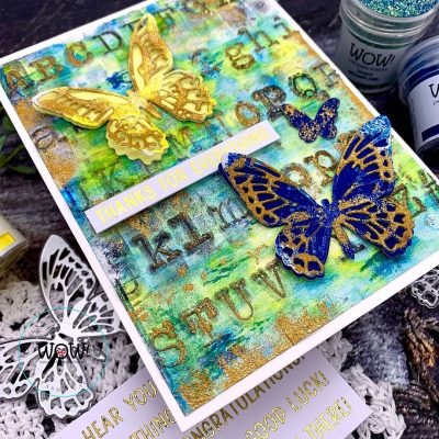 fabrication de cartes papillon gaufrage wow Ukraine
