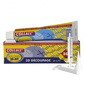 3D kit glue collall