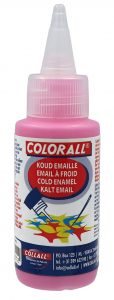 koud emaille verf collall