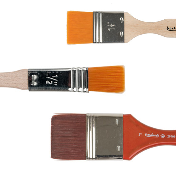 varnish paint brushes