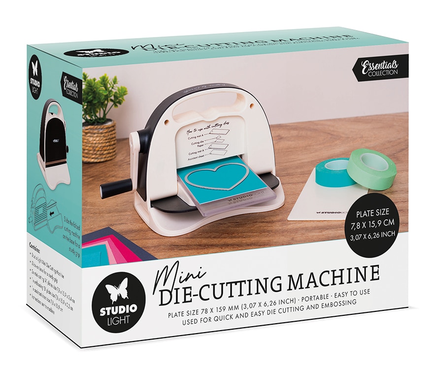 StudioLight - Mini die-cutting machine