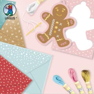 Ursus - embroidery cards