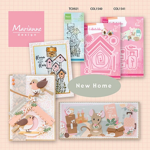 Marianne Design, The Collection #135