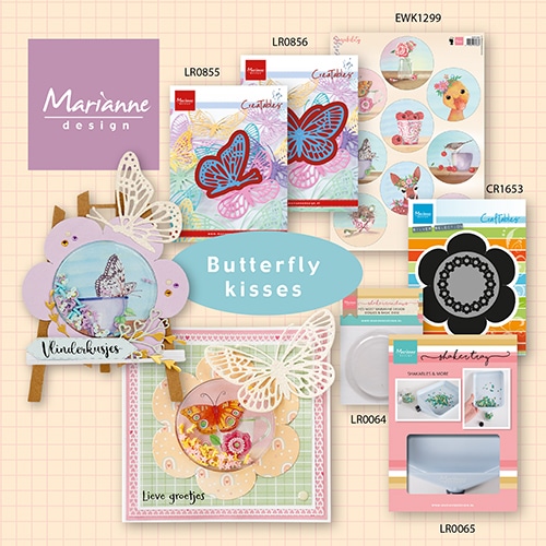 Marianne Design April collection, # 136