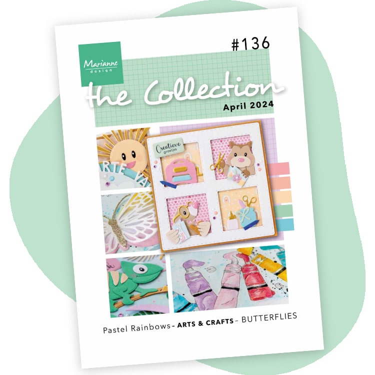 Marianne Design collectie april, The Collection # 136